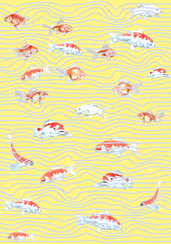 11 24 23b yellow fish patternS